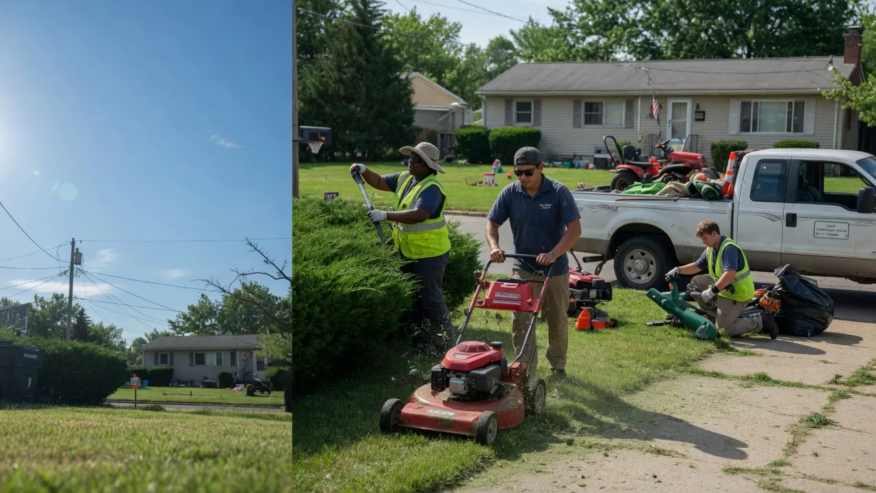 Lawn Care in Goreville, IL near me